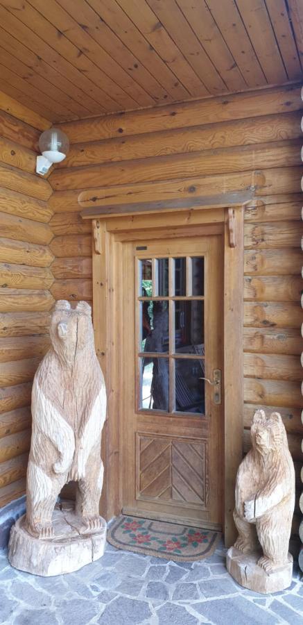 Cosy Spacious Wooden Chalet Na Hrib Stiska Vas Eksteriør bilde